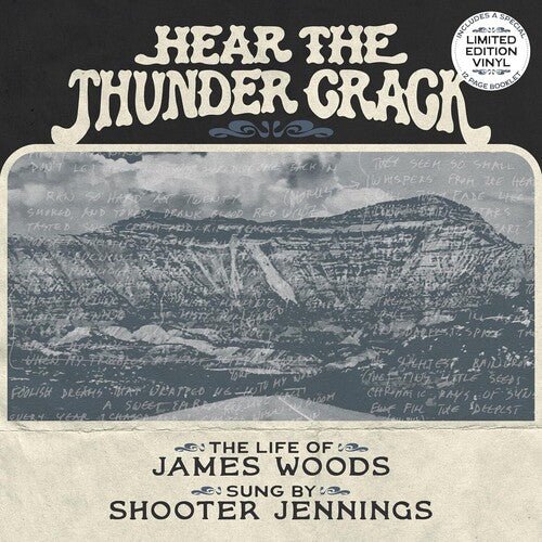 Woods,james / Jennings,shooter - Hear the Thunder Crack - LEVITATION