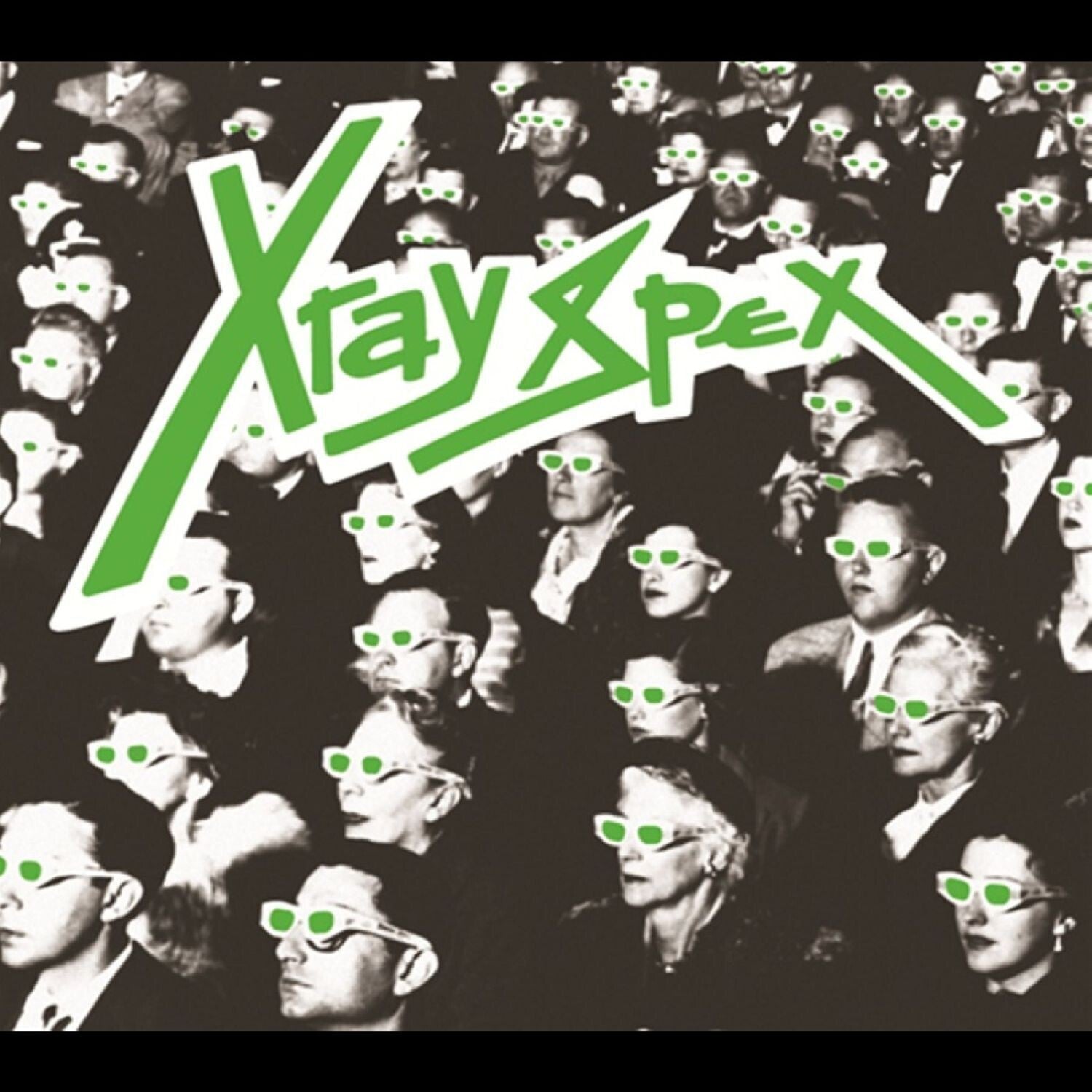 X-Ray Spex - Obsessed with You (the Early Years)- Day (Orange Vinyl) - LEVITATION
