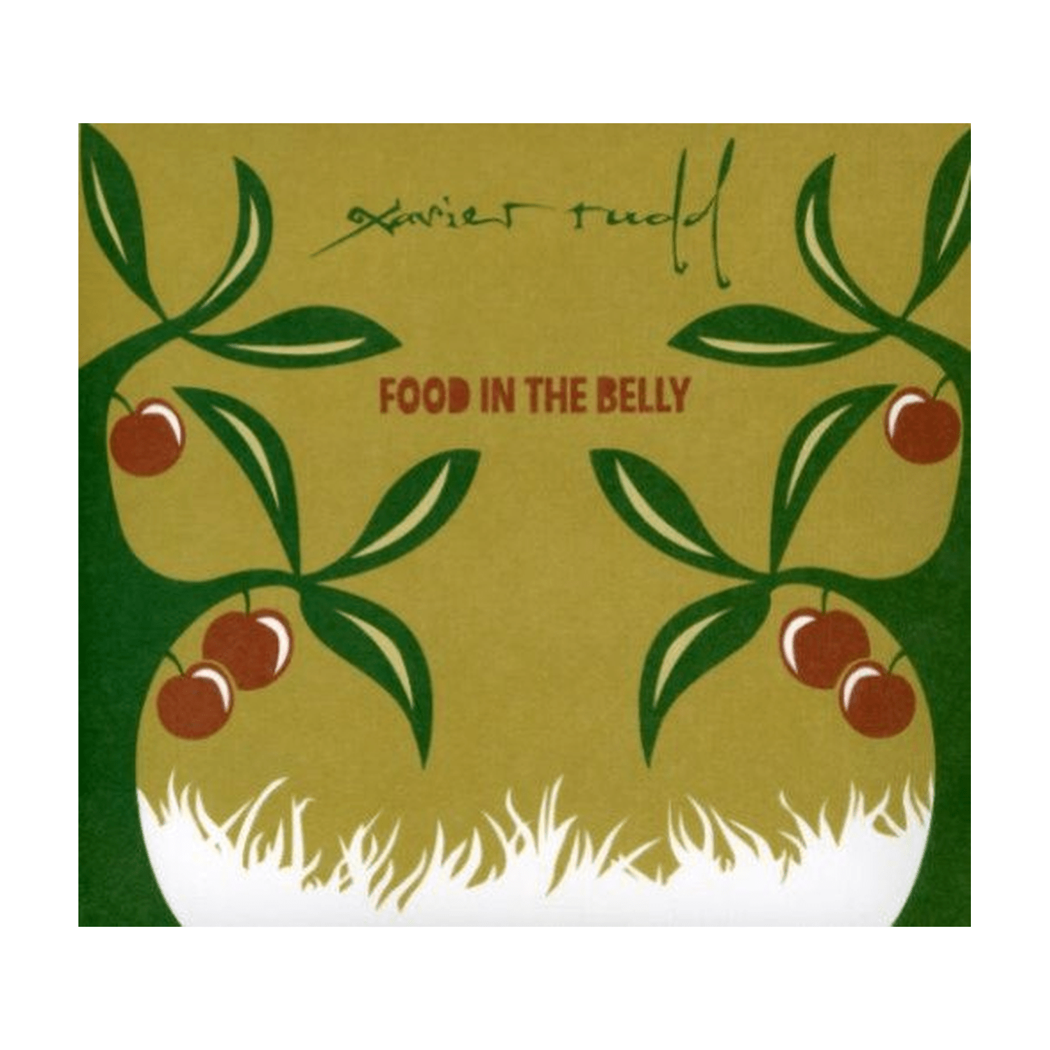Xavier Rudd - Food in the Belly (Cd) - LEVITATION