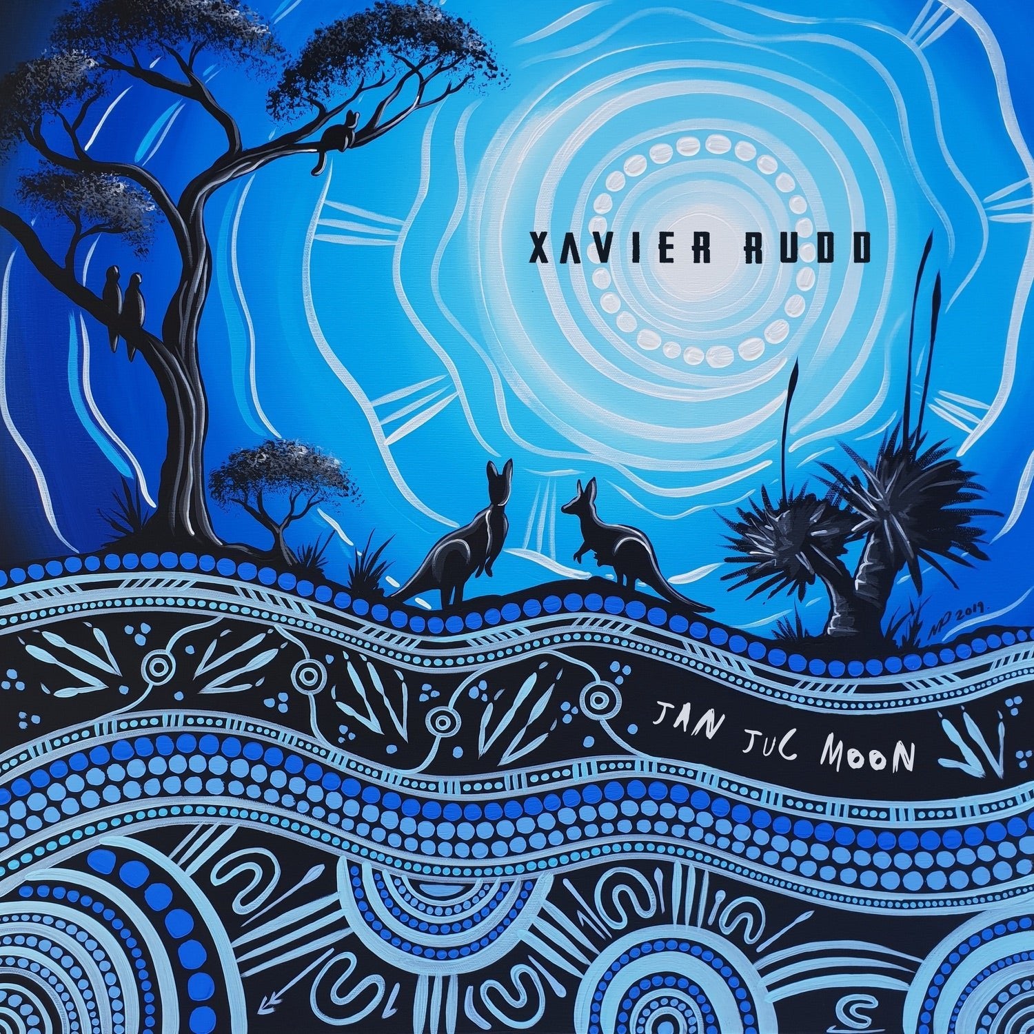 Xavier Rudd - Jan Juc Moon (Blue Vinyl) - LEVITATION