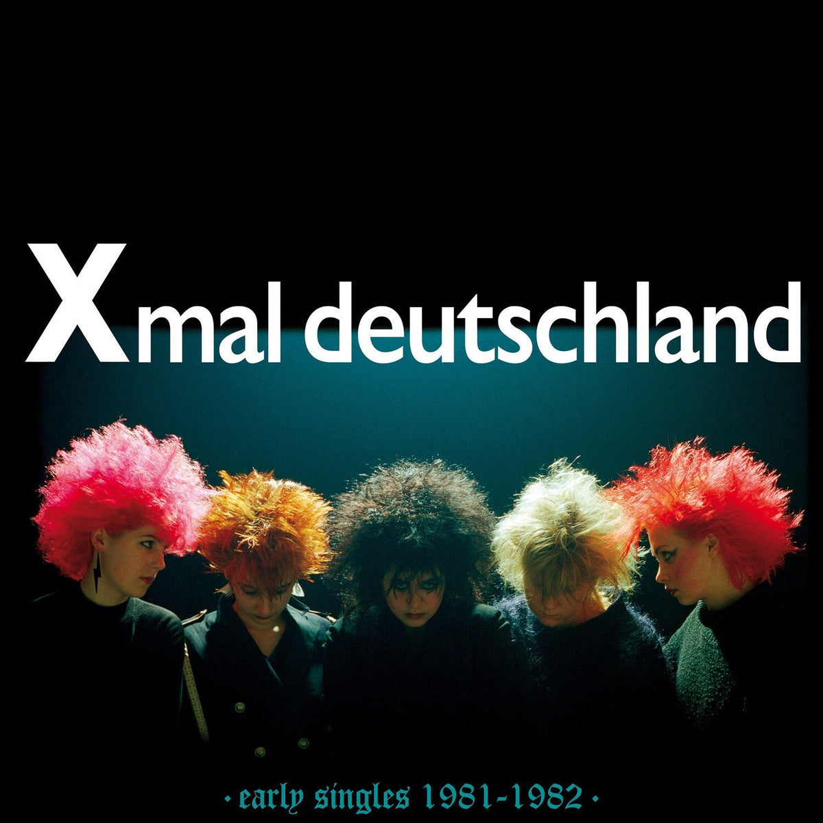 Xmal Deutschland - Early Singles (1981-1982) (CD) - LEVITATION