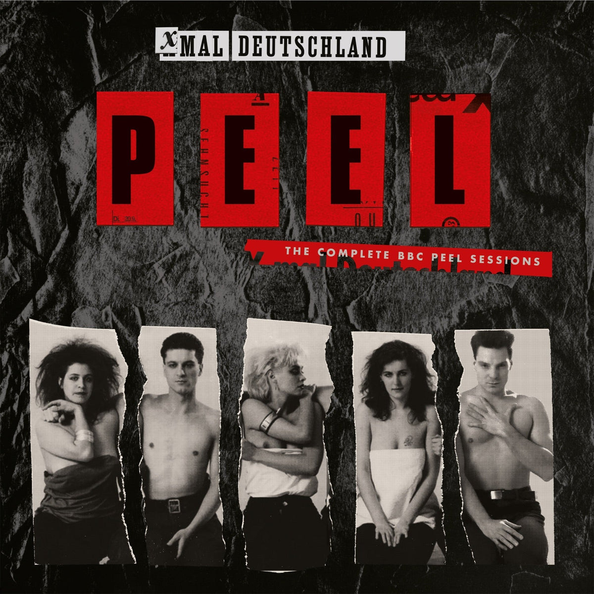 Xmal Deutschland - Peel: Complete Peel Sessions (Cd) - LEVITATION