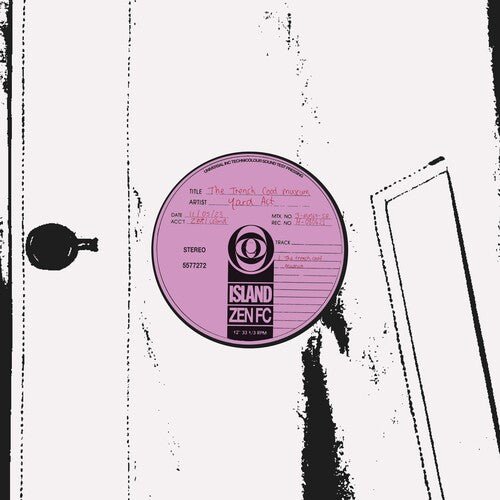 Yard Act - Trench Coat Museum - LEVITATION