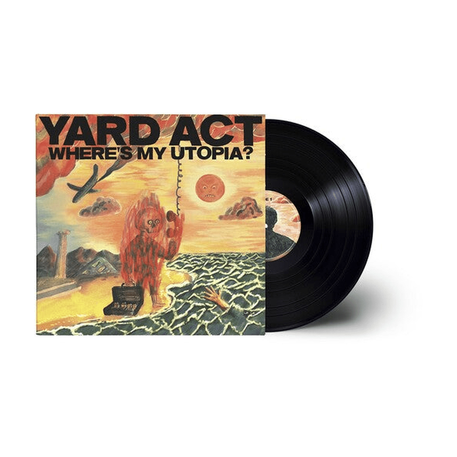 Yard Act - Where's My Utopia - LEVITATION