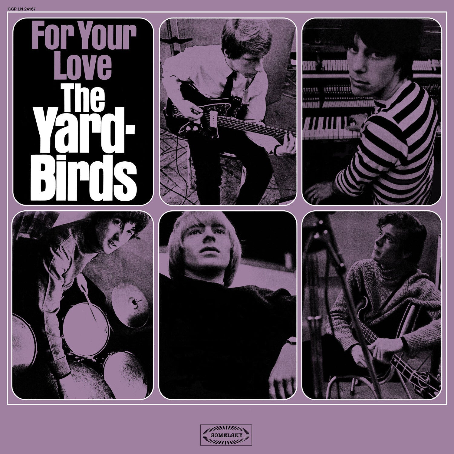 Yardbirds - For Your Love - LEVITATION