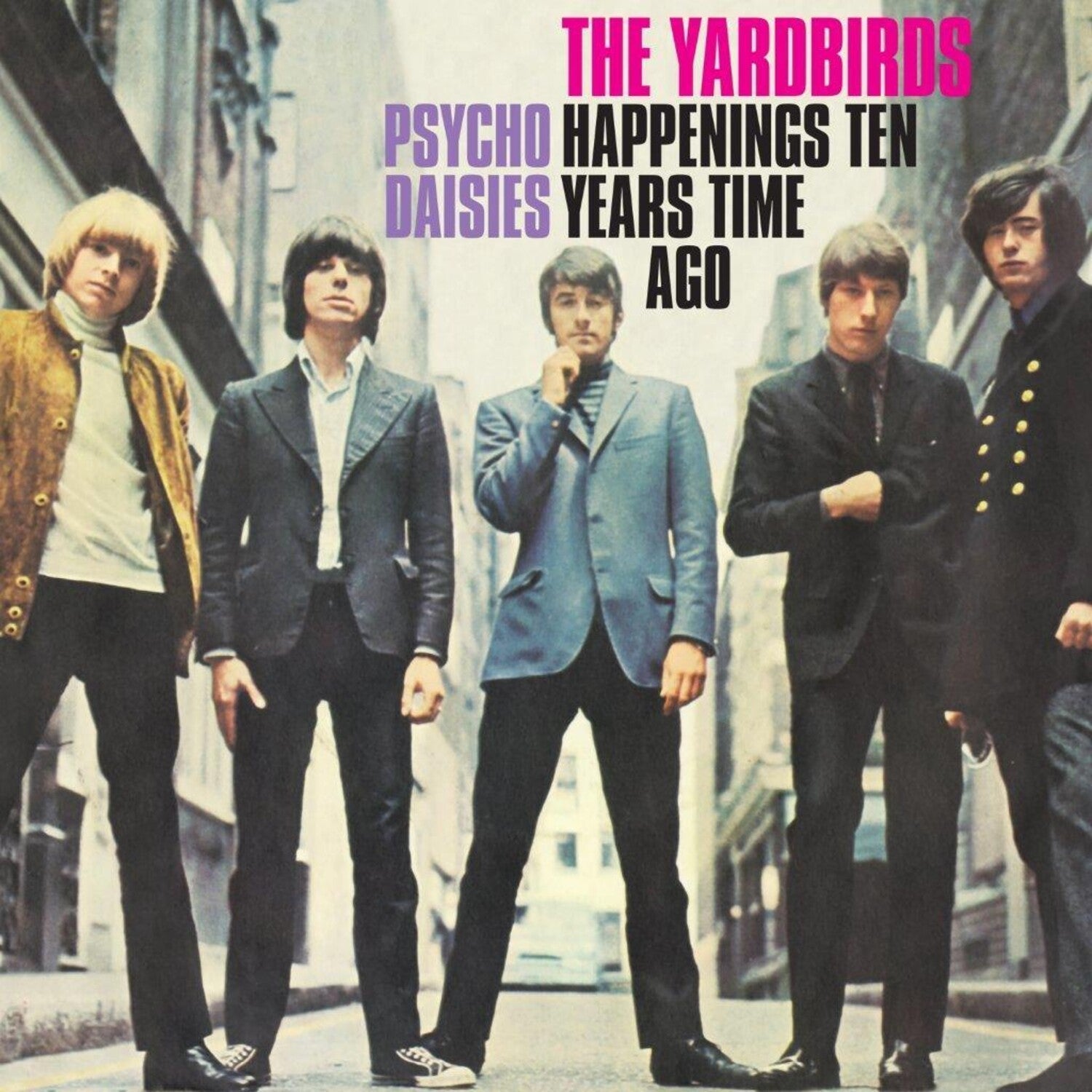 Yardbirds - Happenings Ten Years Time Ago - Remastered Black Vinyl 7-Inch (Remastered) - LEVITATION