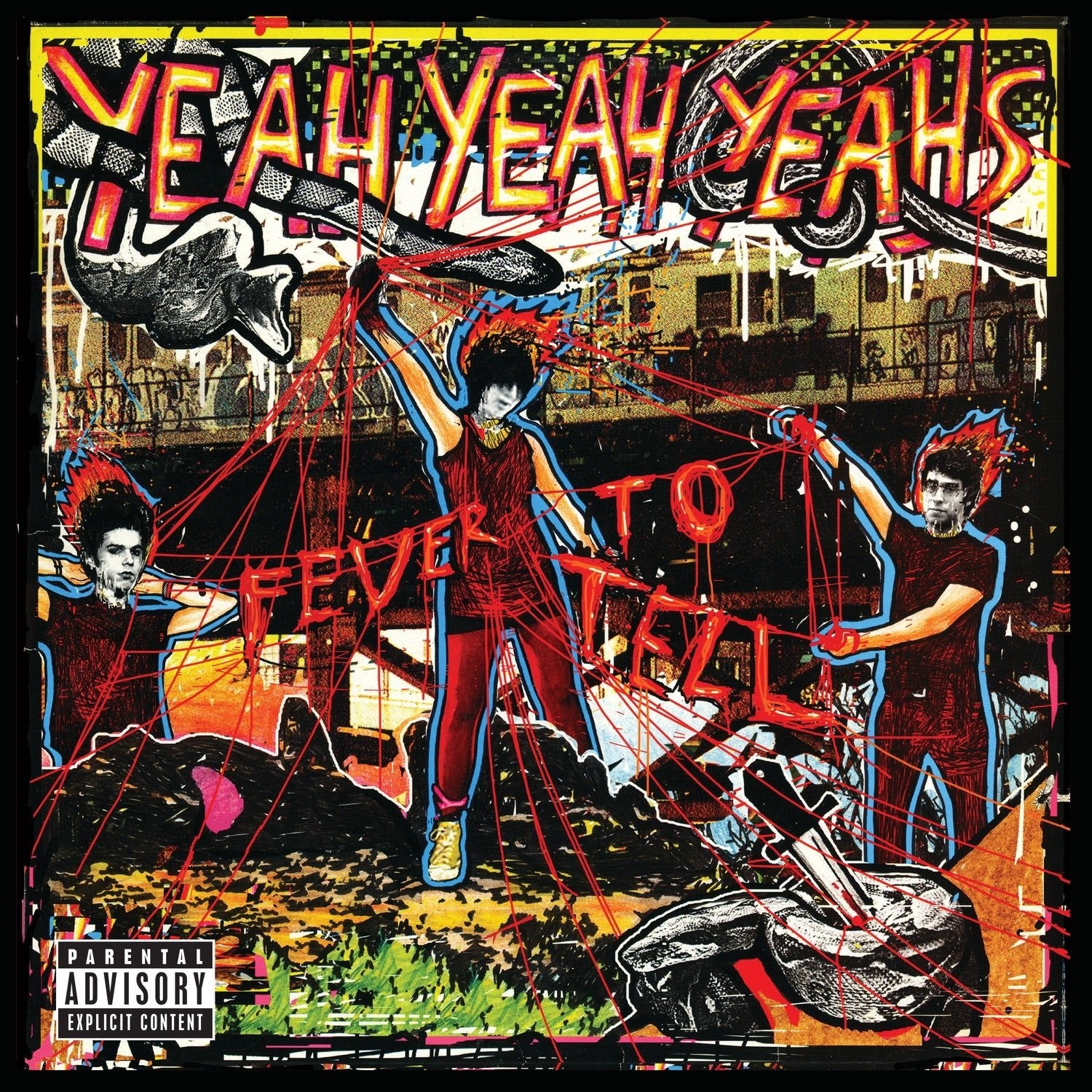 Yeah Yeah Yeahs - Fever to Tell - LEVITATION