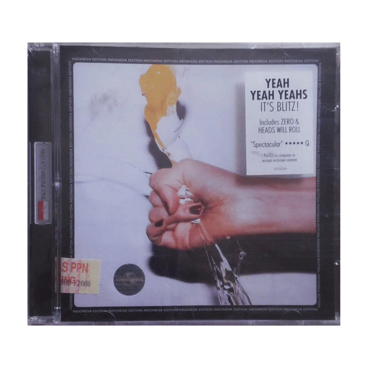 Yeah Yeah Yeah's - It's Blitz - LEVITATION