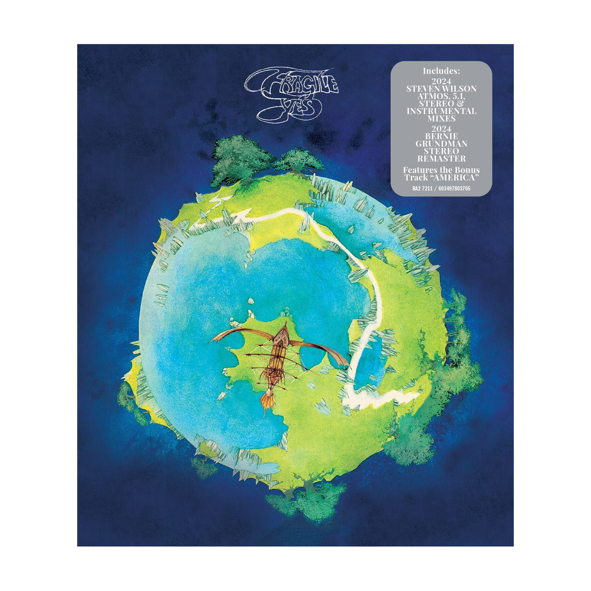 Yes - Fragile (Hi-Res Audio) - LEVITATION