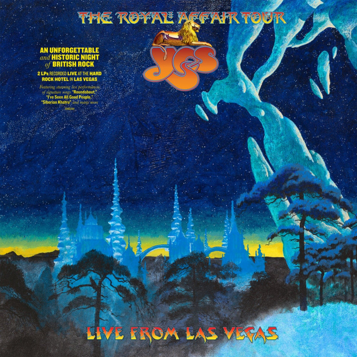 Yes - Royal Affair Tour (Live in Las Vegas) - LEVITATION