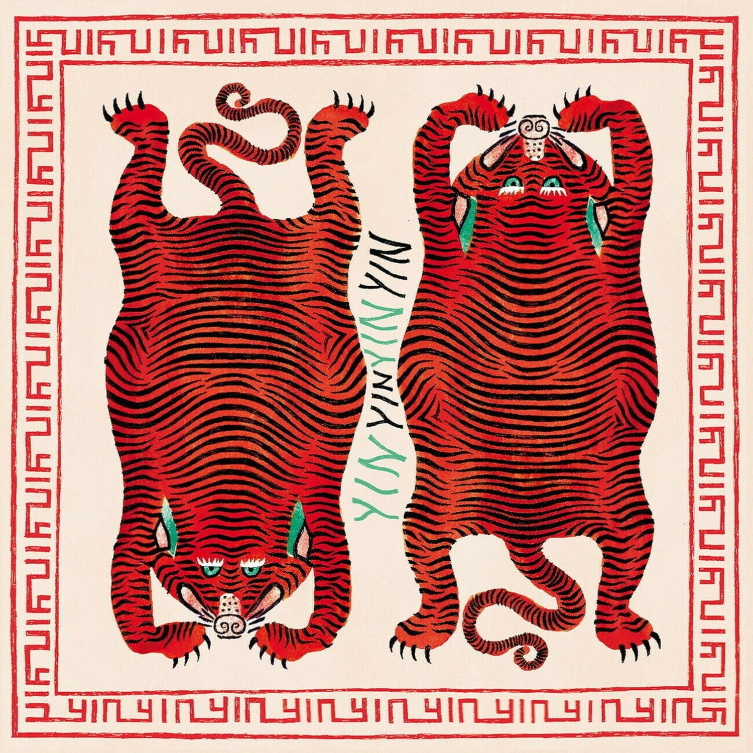 Yin Yin - Rabbit That Hunts Tigers (Cd) - LEVITATION
