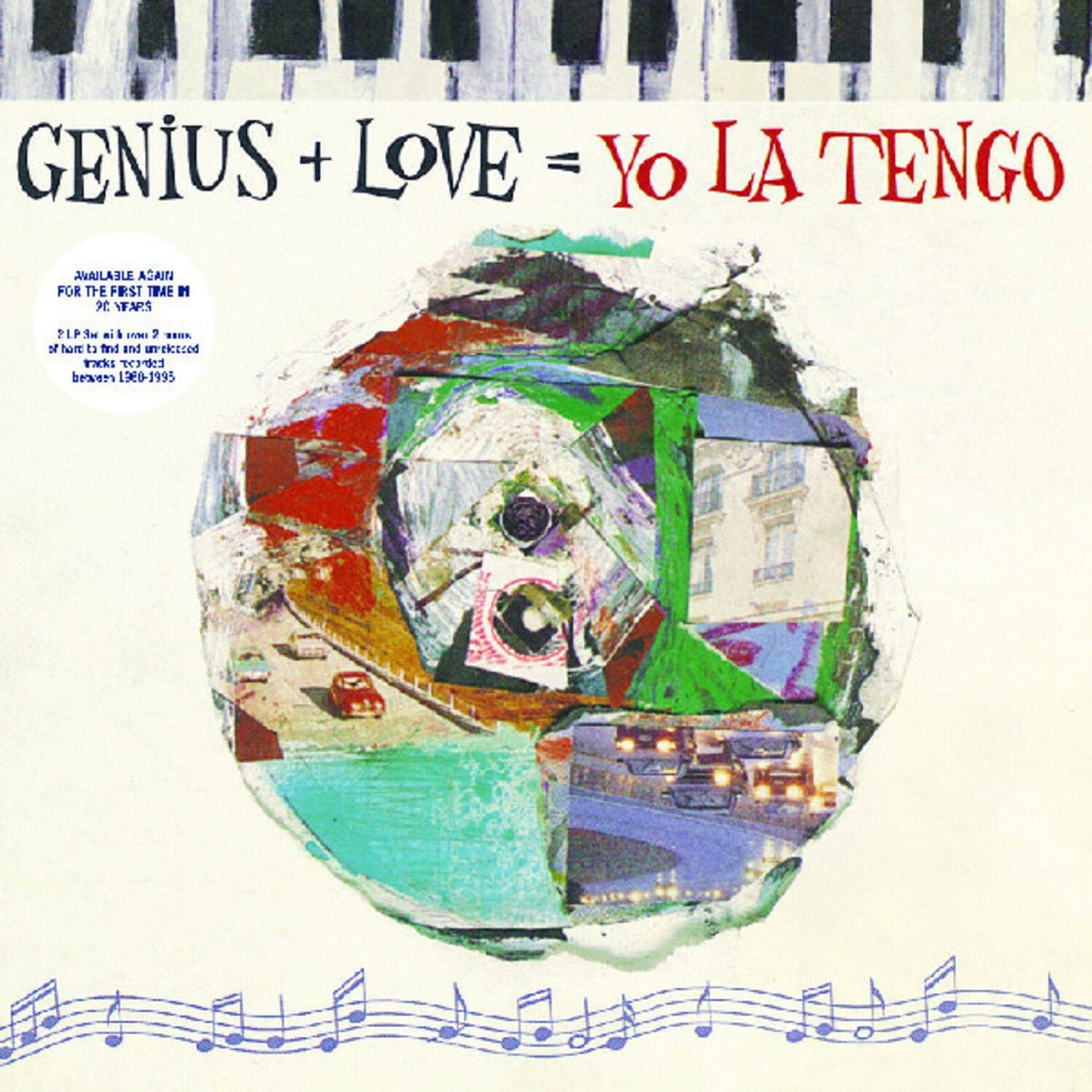 Yo LA Tengo - Genius + Love = YO LA Tengo 2xCD - LEVITATION