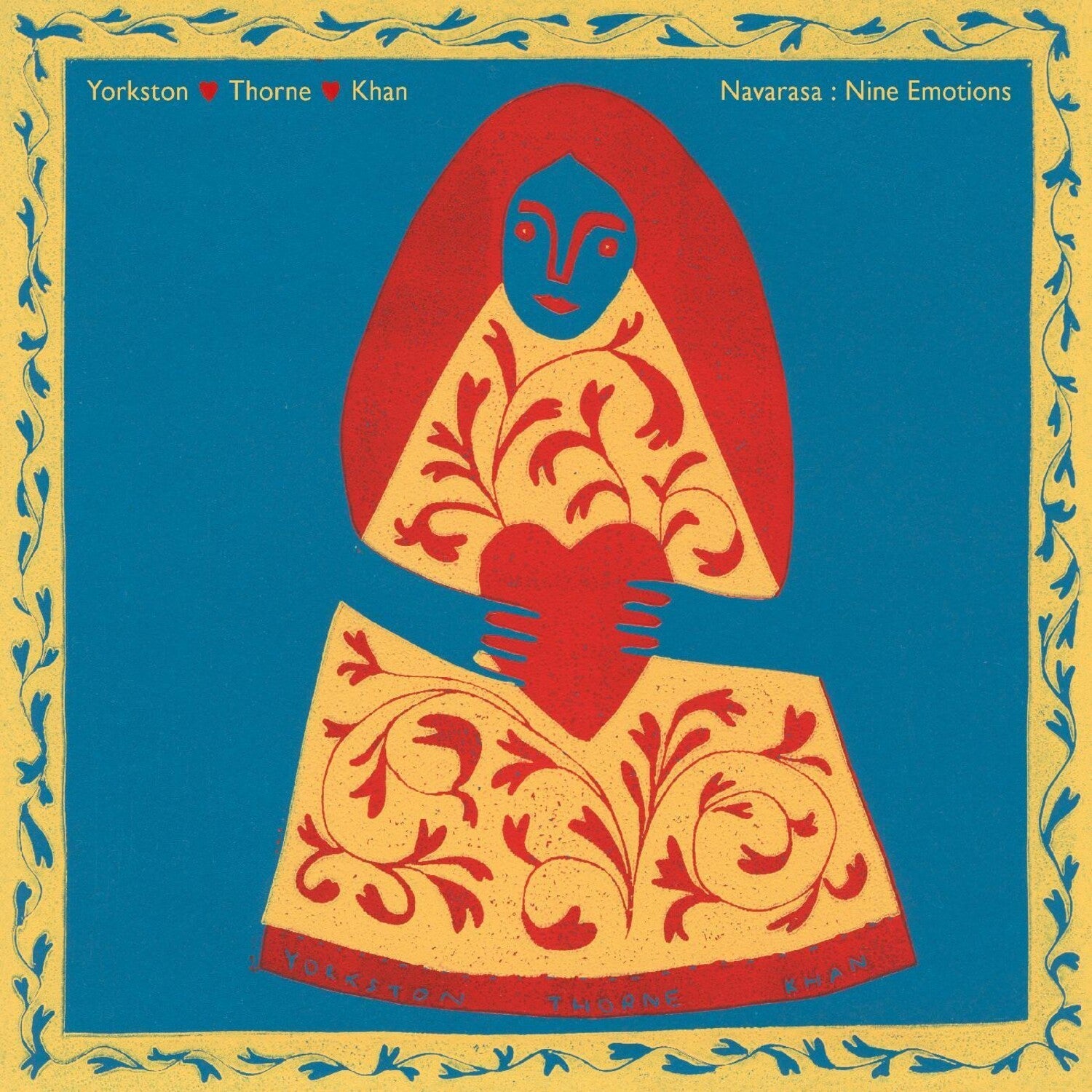 Yorkston / Thorne / Khan - Navarasa: Nine Emotions 2xLP - LEVITATION