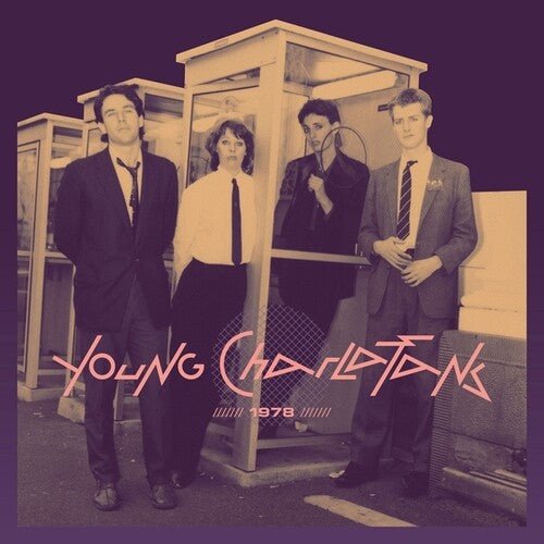 Young Charlatans - 1978 - LEVITATION