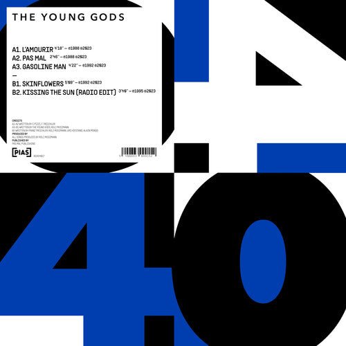 Young Gods - Pias 40 - LEVITATION