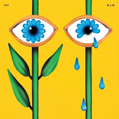 Young Guv - Guv III & IV - Green & Purple Galaxy - LEVITATION