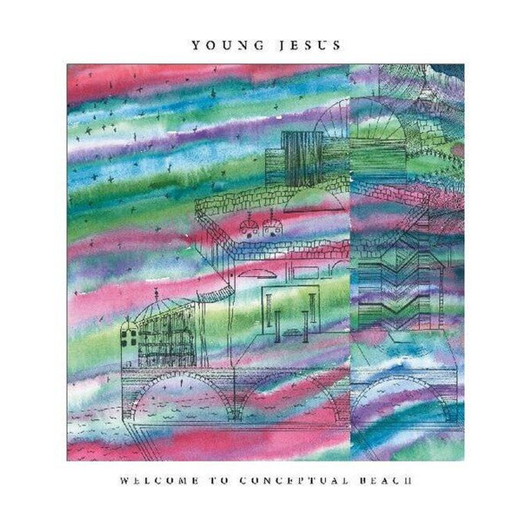 Young Jesus - Welcome to Conceptual Beach - LEVITATION