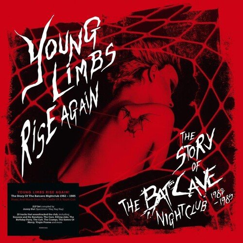 Young Limbs Rise Again: Story of Batcave / Various - Young Limbs Rise Again: Story of Batcave / Various - LEVITATION