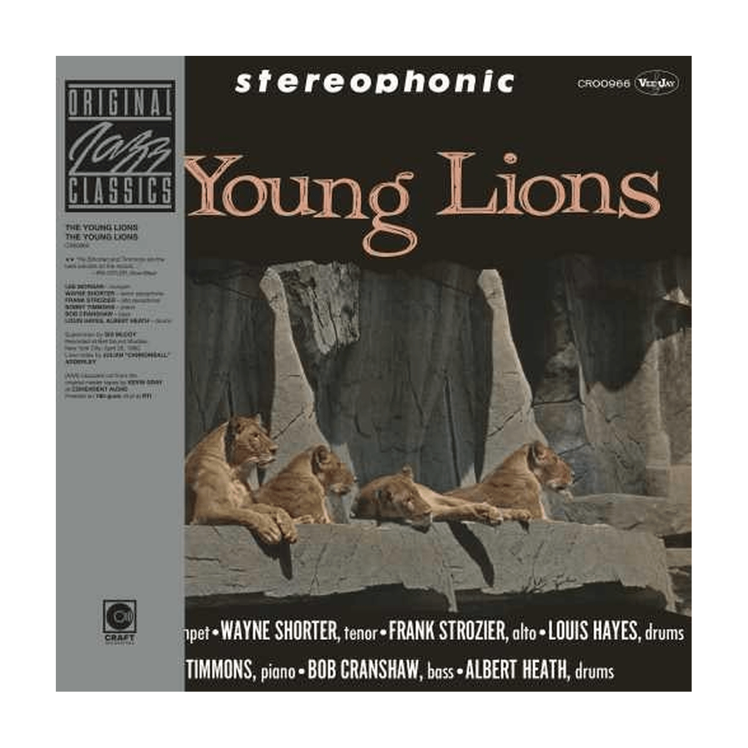 Young Lions - Young Lions (Original Jazz Classics) - LEVITATION