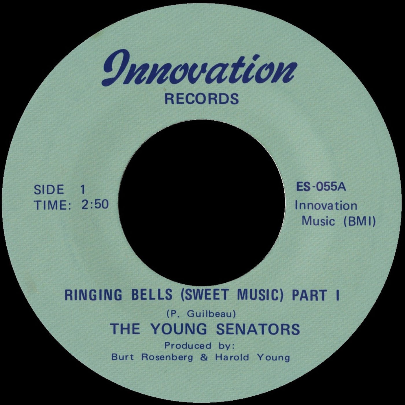 Young Senators - Ringing Bell (Sweet Music) Part1 / Part 2 - LEVITATION