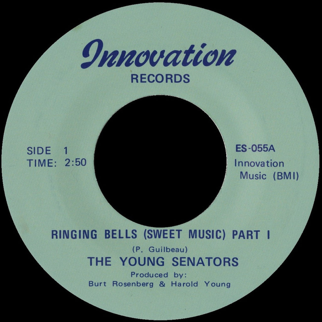 Young Senators - Ringing Bell (Sweet Music) Part1 / Part 2 - LEVITATION