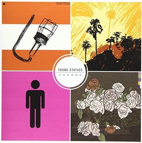 Young Statues - Covers - LEVITATION