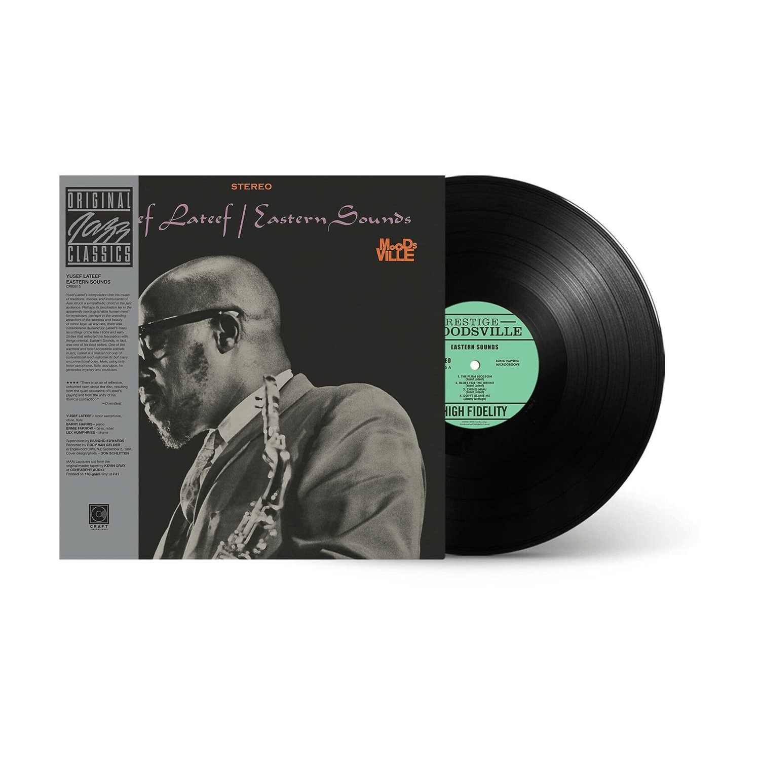 Yusef Lateef - Eastern Sounds (Original Jazz Classics Series) - LEVITATION