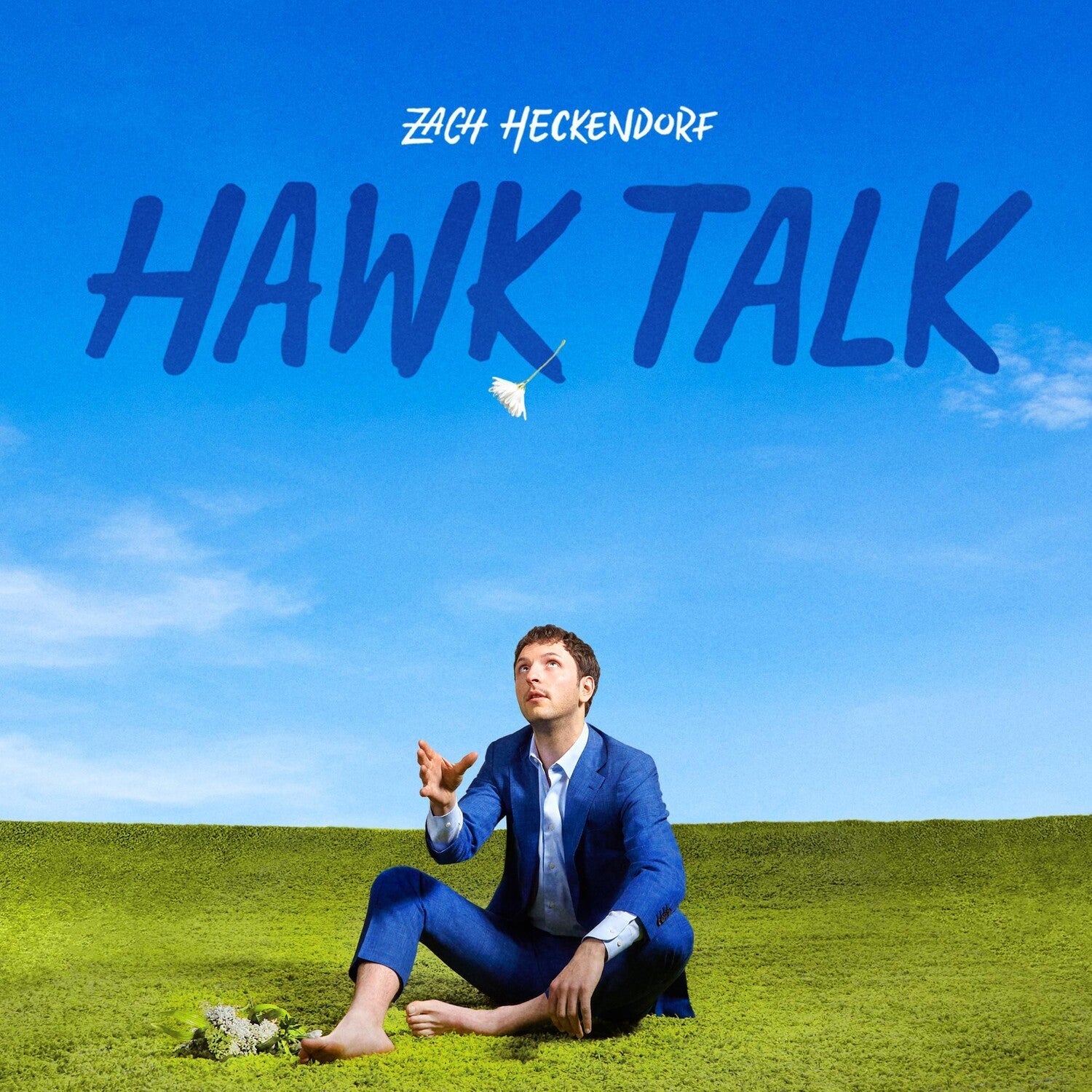 Zach Heckendorf - Hawk Talk (Blue Vinyl) - LEVITATION