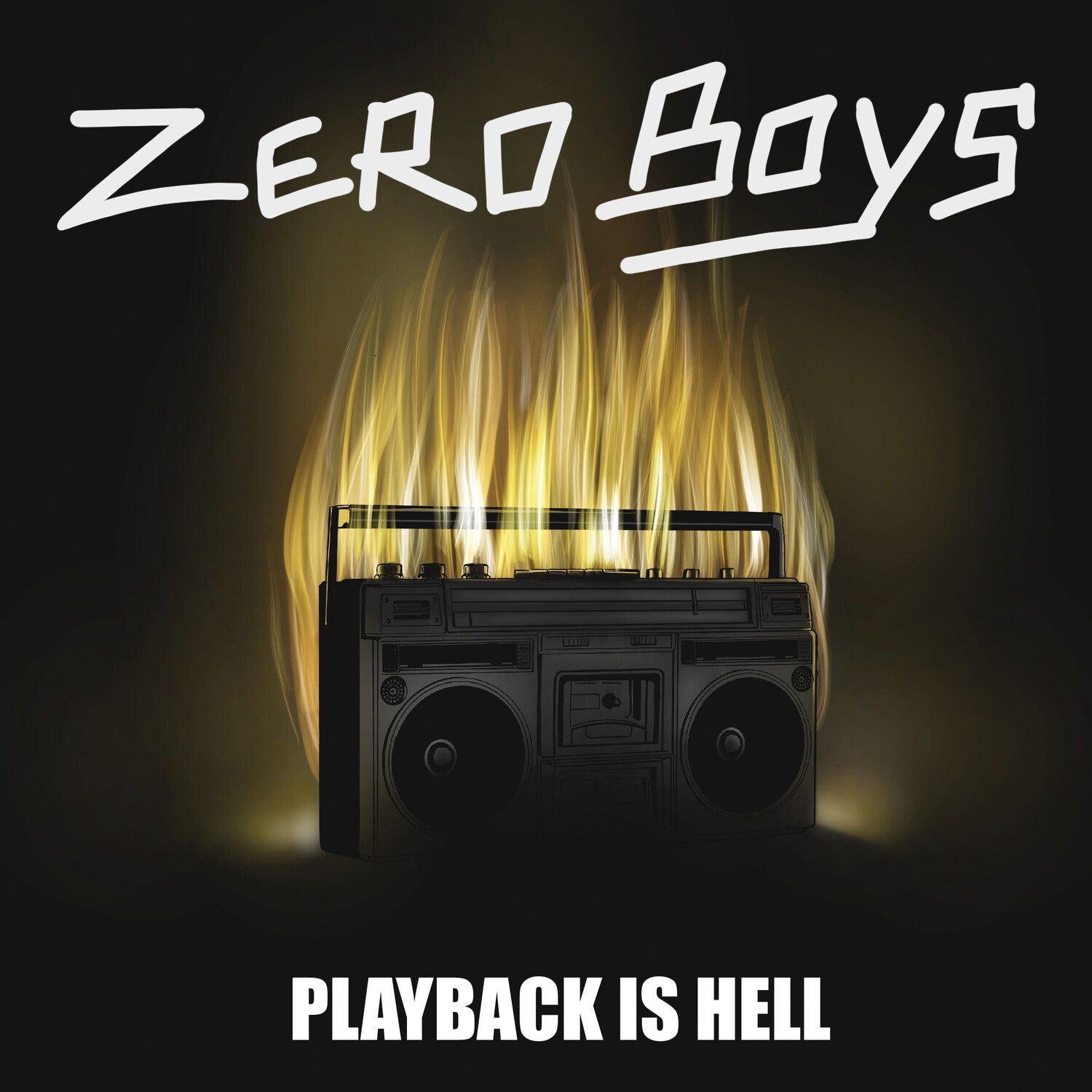 Zero Boys - Playback is Hell - LEVITATION