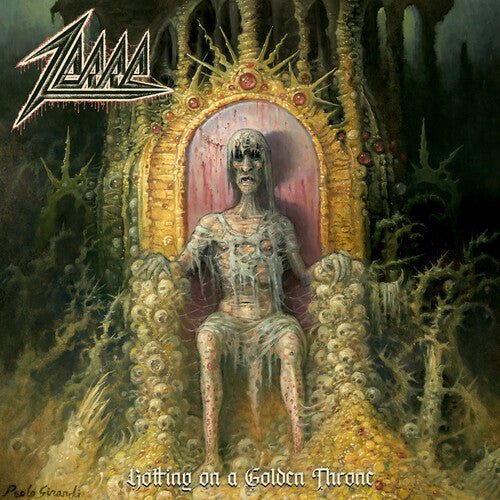 Zerre - Rotting on a Golden Throne - LEVITATION