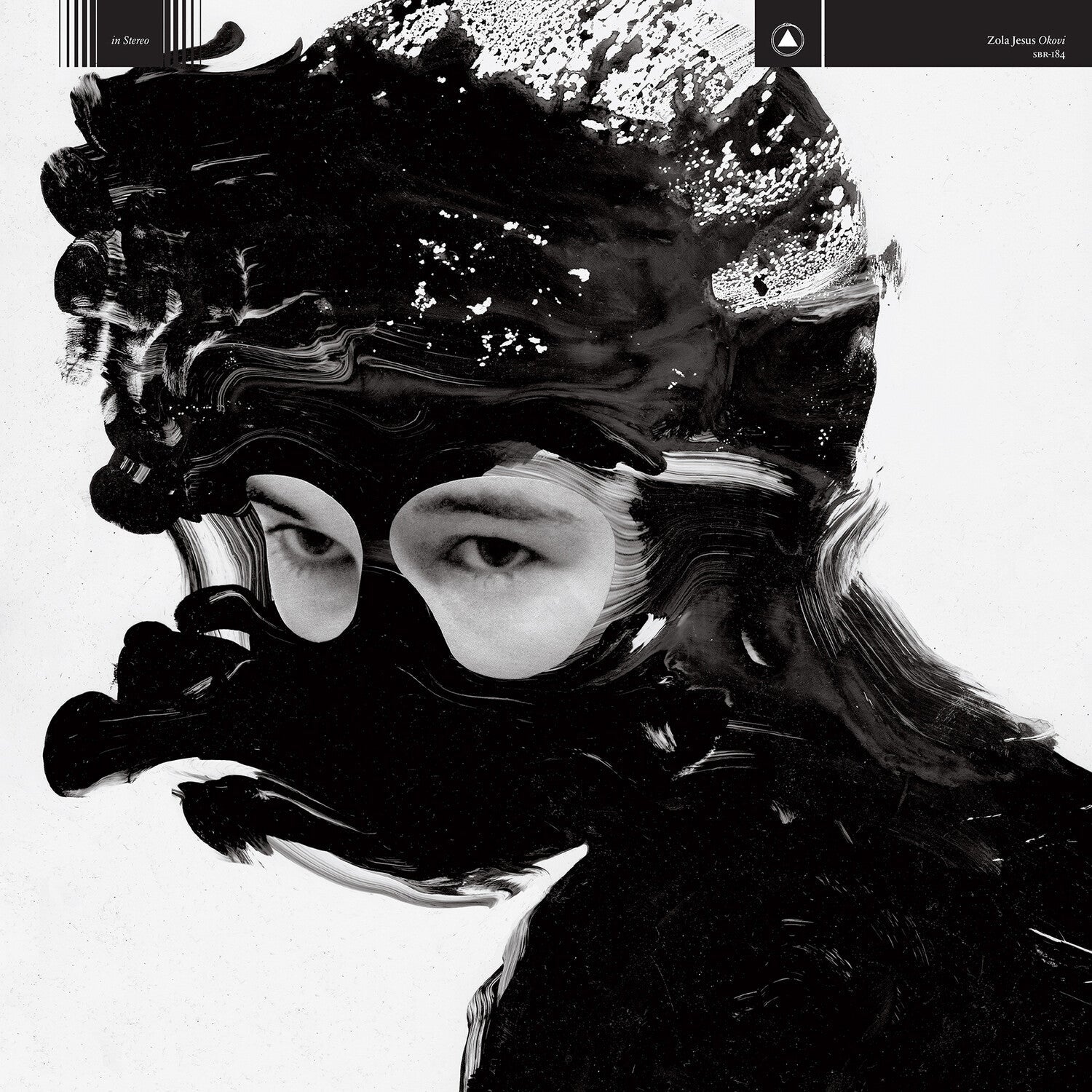 Zola Jesus - Okovi - 15 Year Edition - Clear & Black Splatter (Clear Vinyl) - LEVITATION