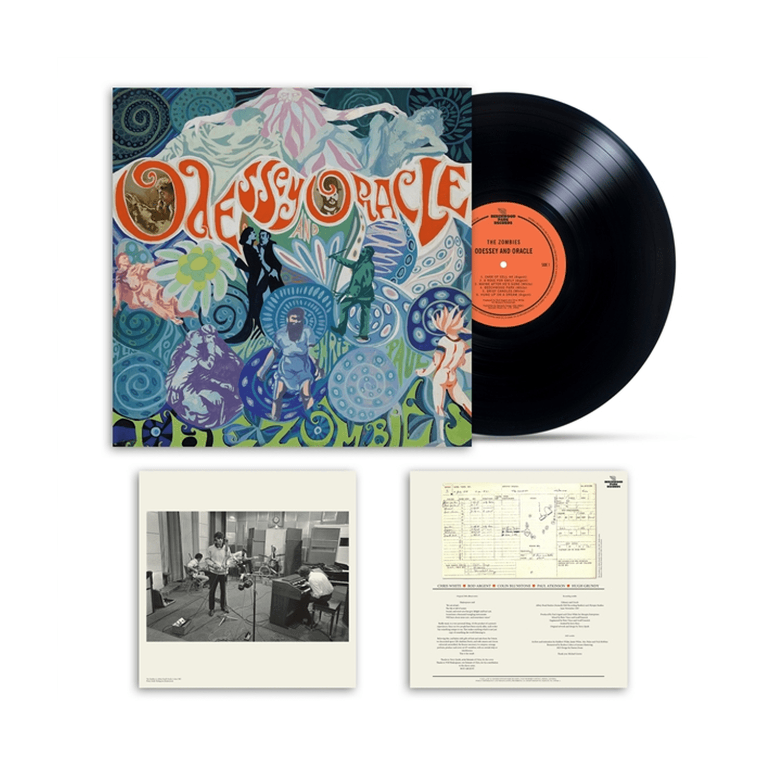 Zombies - Odessey and Oracle (Remastered) - LEVITATION