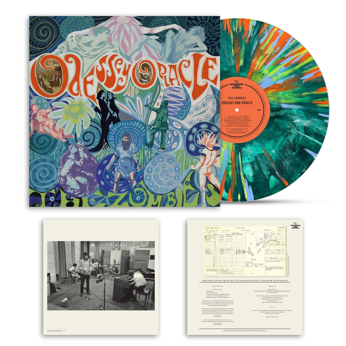 The Zombies Odyssey and Oracle ステレオ版 Odessey and Oracle - Wikipedia