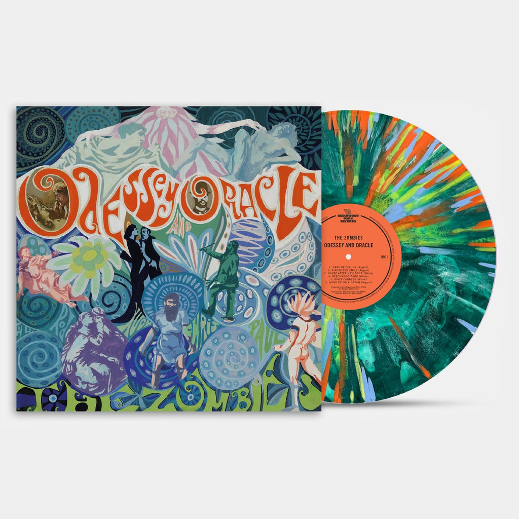 Odessey and Oracle The Zombies ゾンビーズ ZOMBIES - Odessey & Oracle - Amazon.com Music