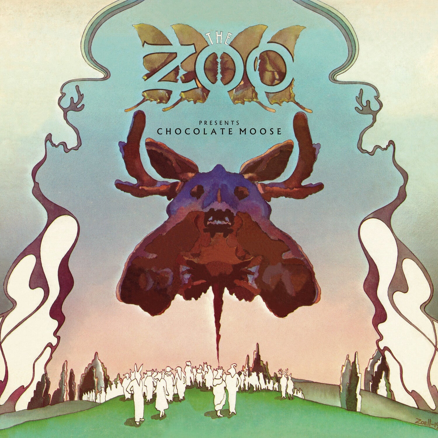 Zoo - Presents Chocolate Moose (Purple Vinyl) - LEVITATION