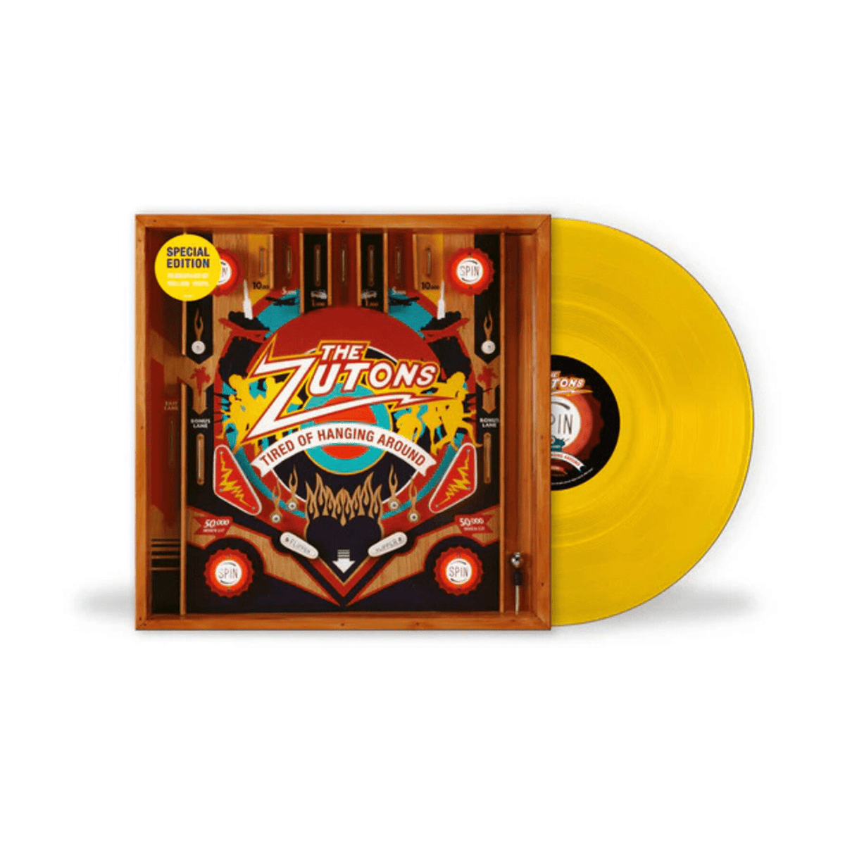Zutons - Tired of Hanging Around - LEVITATION