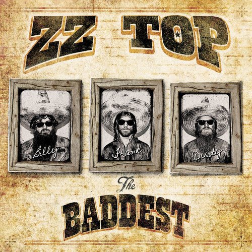 Zz Top - Baddest (Cd) - LEVITATION