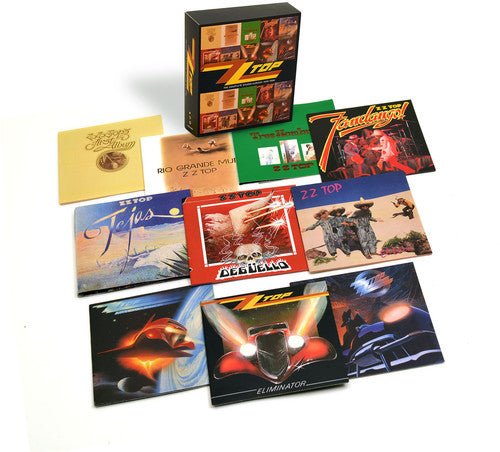 Zz Top - Complete Studio Albums 10xCD - LEVITATION