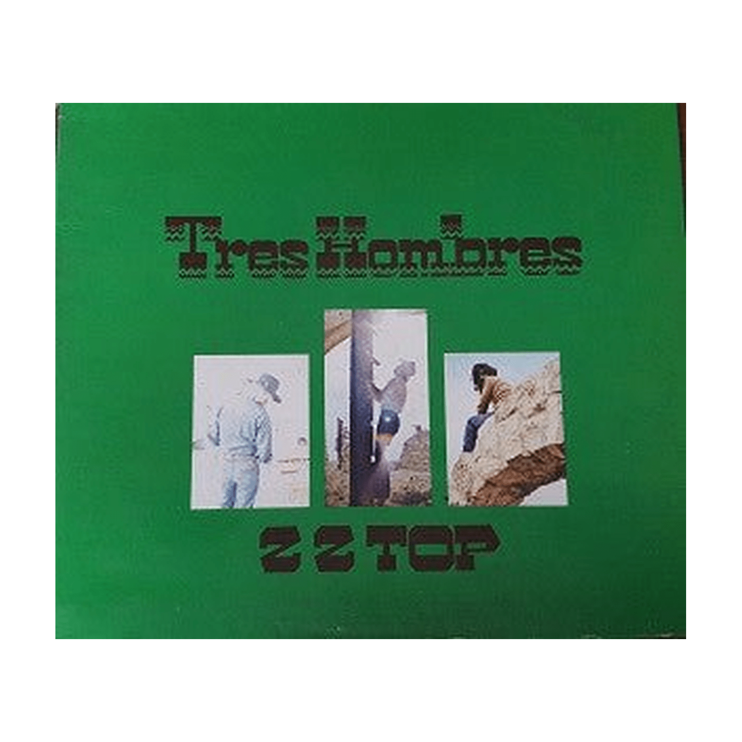 Zz Top - Tres Hombres - LEVITATION