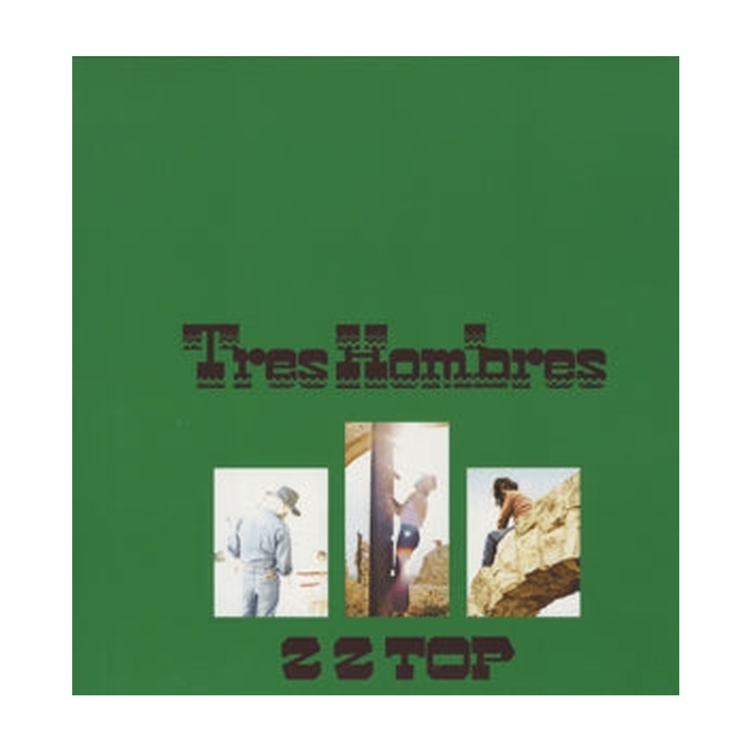ZZ Top - Tres Hombres - LEVITATION