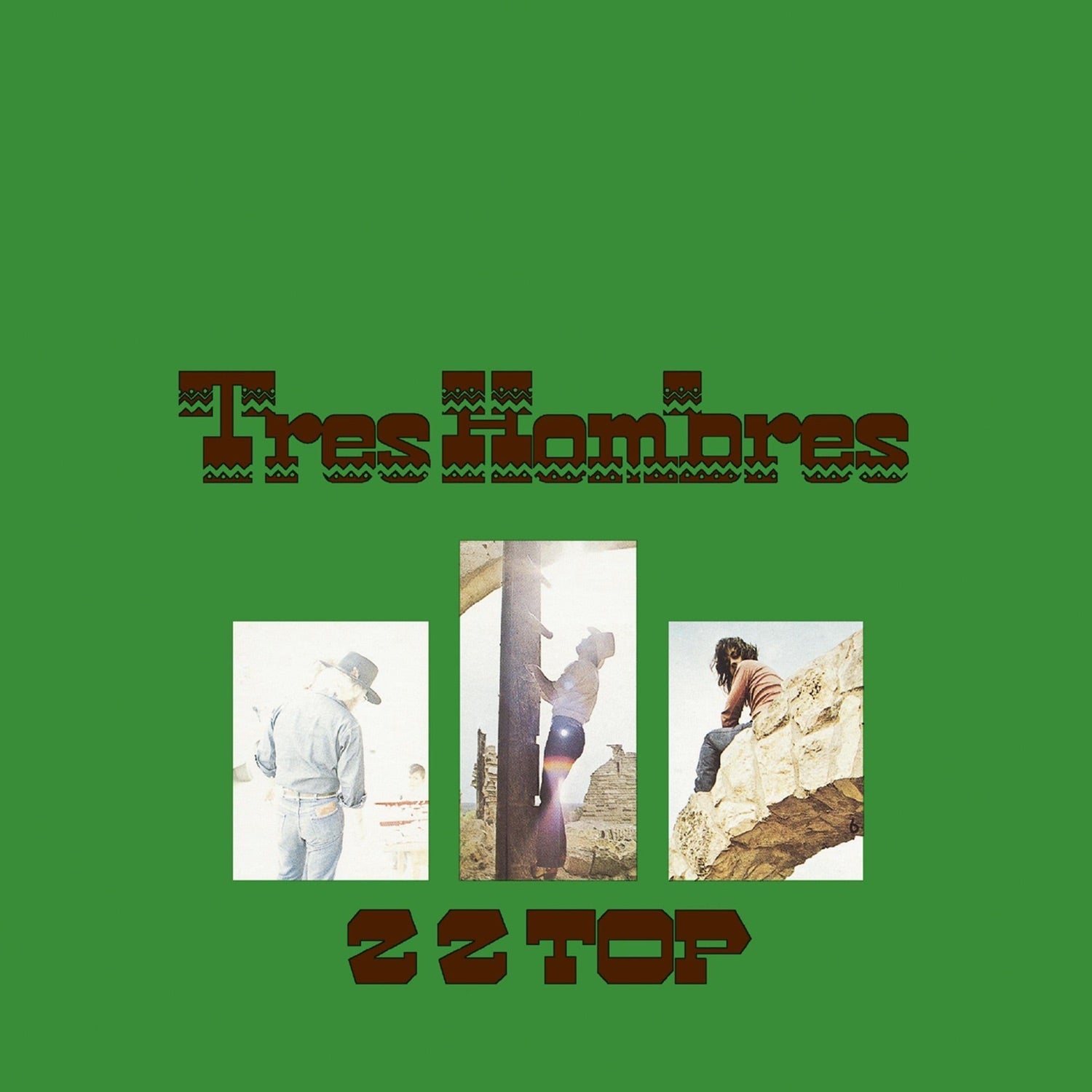 ZZ Top - Tres Hombres (CD) - LEVITATION