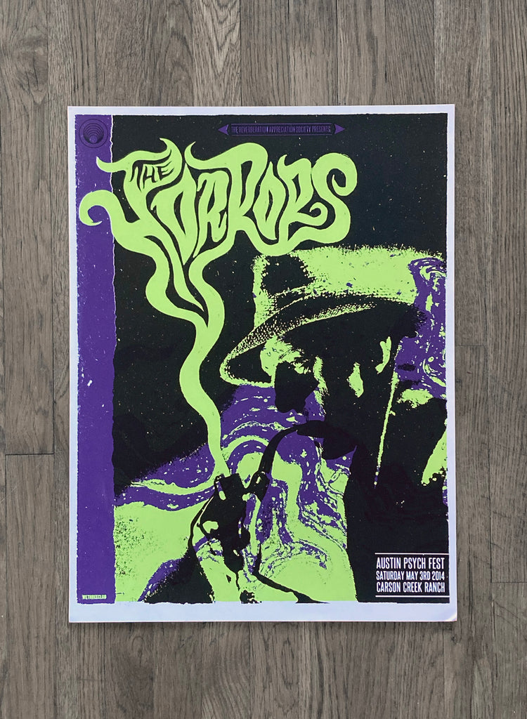 The Horrors Poster by We Three Club