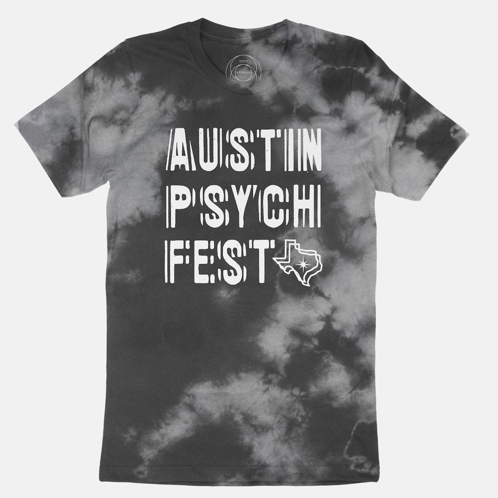 Austin Psych Fest 2023 Vibrations Tie Dye