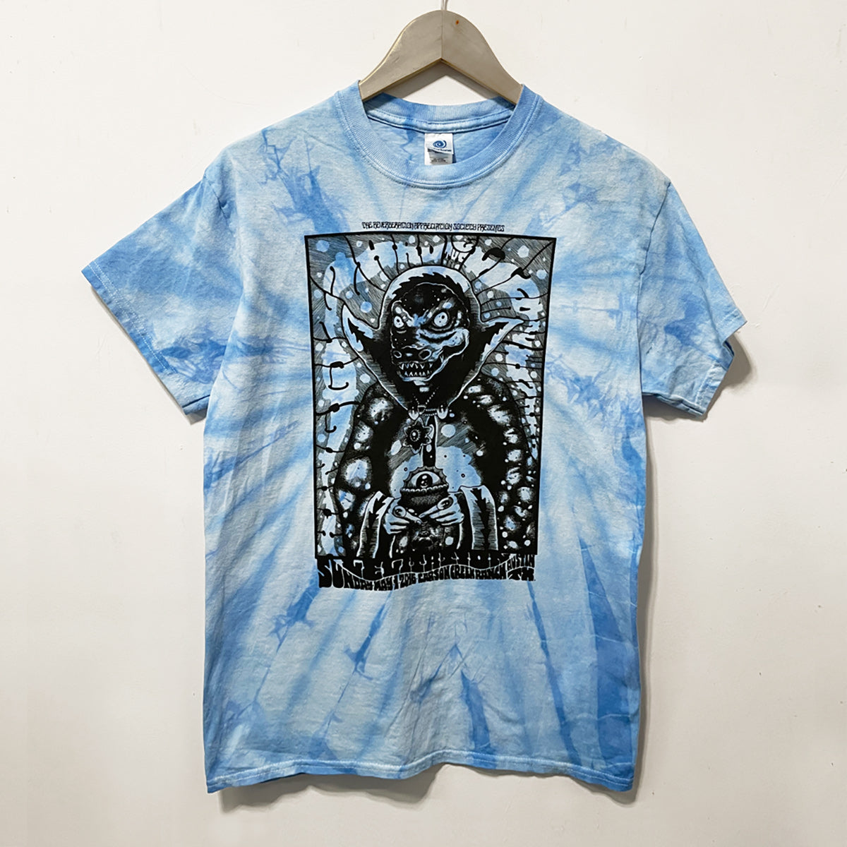 Levitation Fuzz Session Tie Dye T-Shirt S