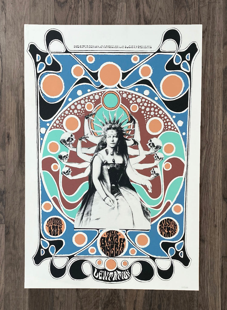 The Black Angels Poster by Trevor Tipton