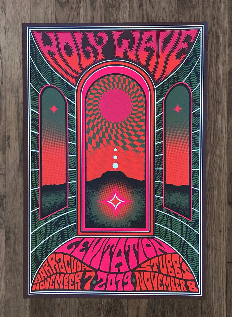 Holy Wave Poster by Federico Moreno - ARCHIVE