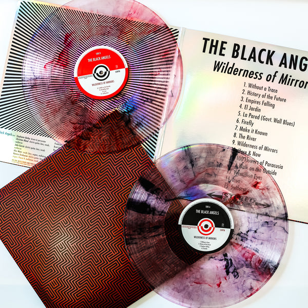 Black Angels - Wilderness of Mirrors 2xLP (Levitation Edition)