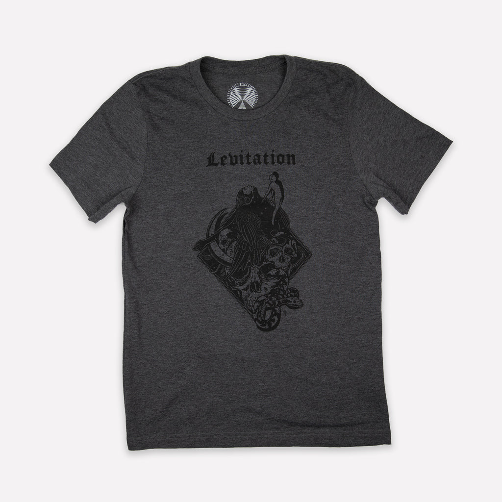 Levitation Seraph T-Shirt by David D'Andrea