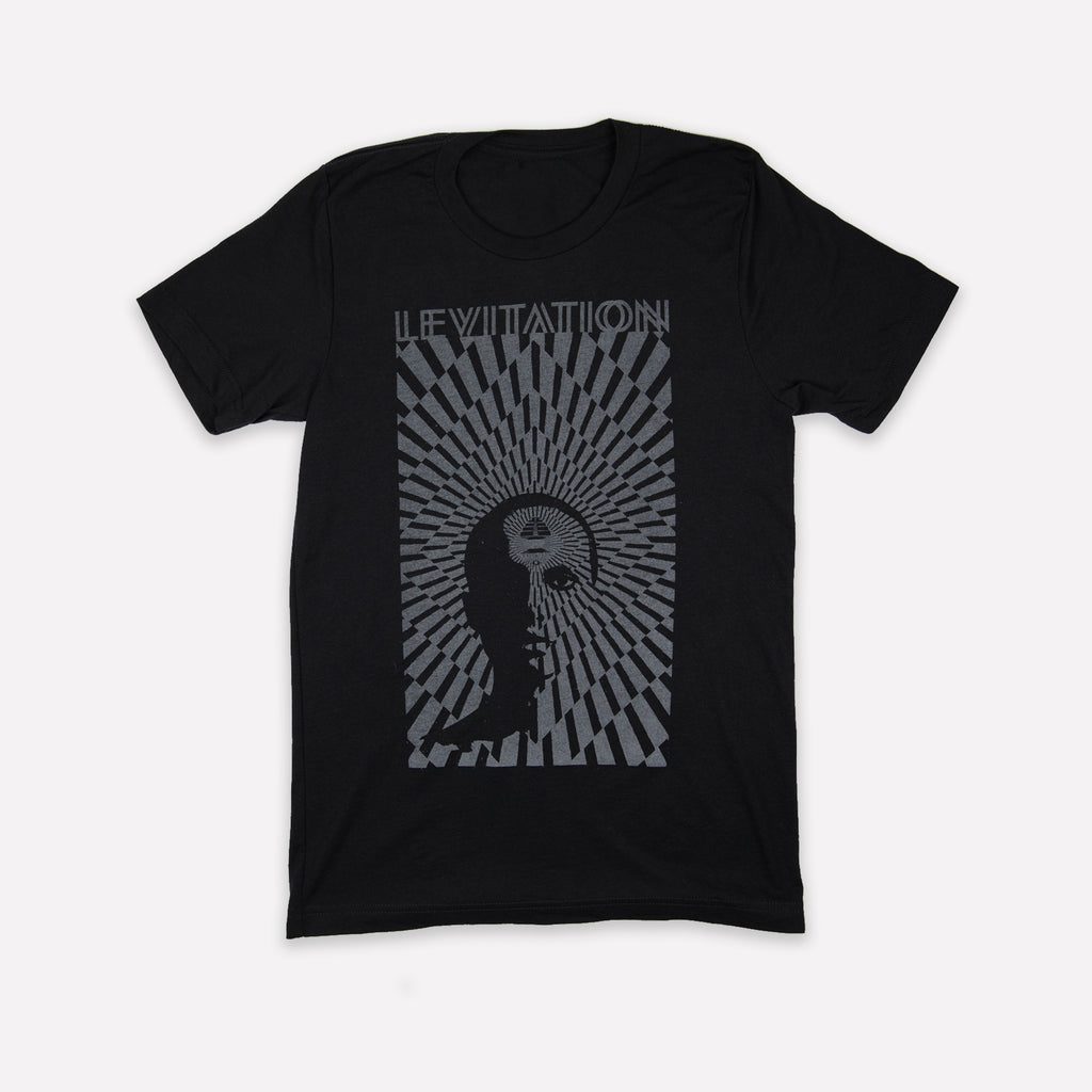 (ONLY SMALL AVAIL) Levitation 2019 Lineup T-Shirt in Black