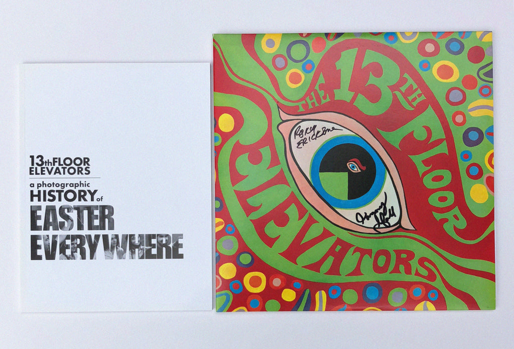 SIGNED - 13th Floor Elevators - Psychedelic Sounds 2xLP – LEVITATION